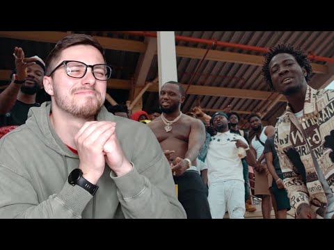 🇬🇭 Smallgod x O'Kenneth x Headie One x Kwaku DMC x LP2Loose - Sinner | GRM Daily | REACTION!!