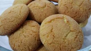 SEMOLINA COOKIES    GALLETAS DE SÉMOLA