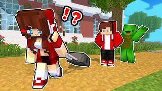 Download lagu Maizen: JJ Fights with JJ Fan! | Minecraft Animation - JJ & Mikey mp3