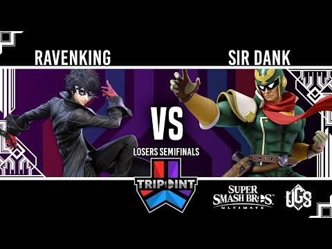 Tripoint Smash 133 - Losers Semifinals - Ravenking(Joker) Vs. Sir Dank(Captain Falcon)