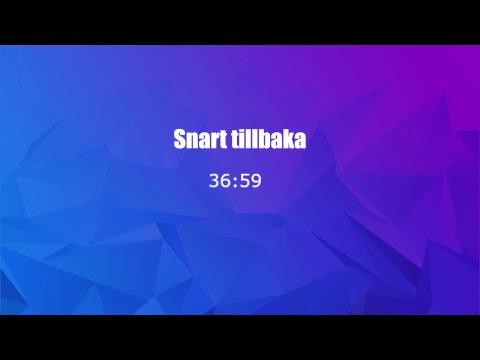 Live från Digitalkulturfesten i Gislaved