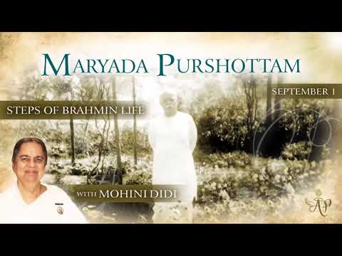 Tamil September 1, 2022    Mohini Didi   Maryada  Purshottam   Steps of Brahmin Life # 1