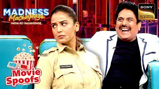 Inspector को Vijay ने क्यों दी Backless Blouse पहनने की Advice? | Madness Machayenge | Movie Spoof