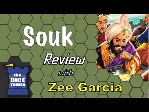 The Dice Tower reviews Souk (Spice Merchant)