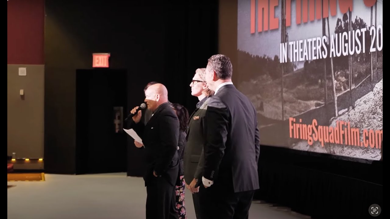 New York City - Live Reaction of 'The Firing Squad'
