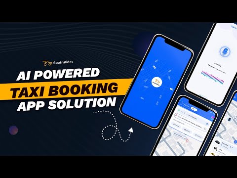 Build A Cost Effective AI-Powered Taxi App Like Uber | SpotnRides