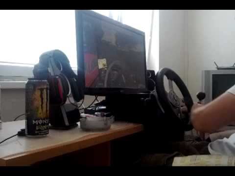 Omsi Ústí nad Labem Renault Karosa Citybus linka 19 Divadlo - Ryjice + Logitech G25