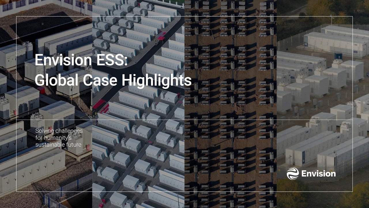 Envision ESS: Global Case Highlights