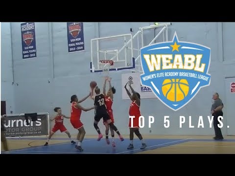 WEABL Top 5 Plays Week 18 - 2018/2019 Season