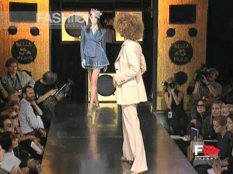 "Bella Freud" Spring Summer 1998 London 1 of 5 pret a porter woman by FashionChannel