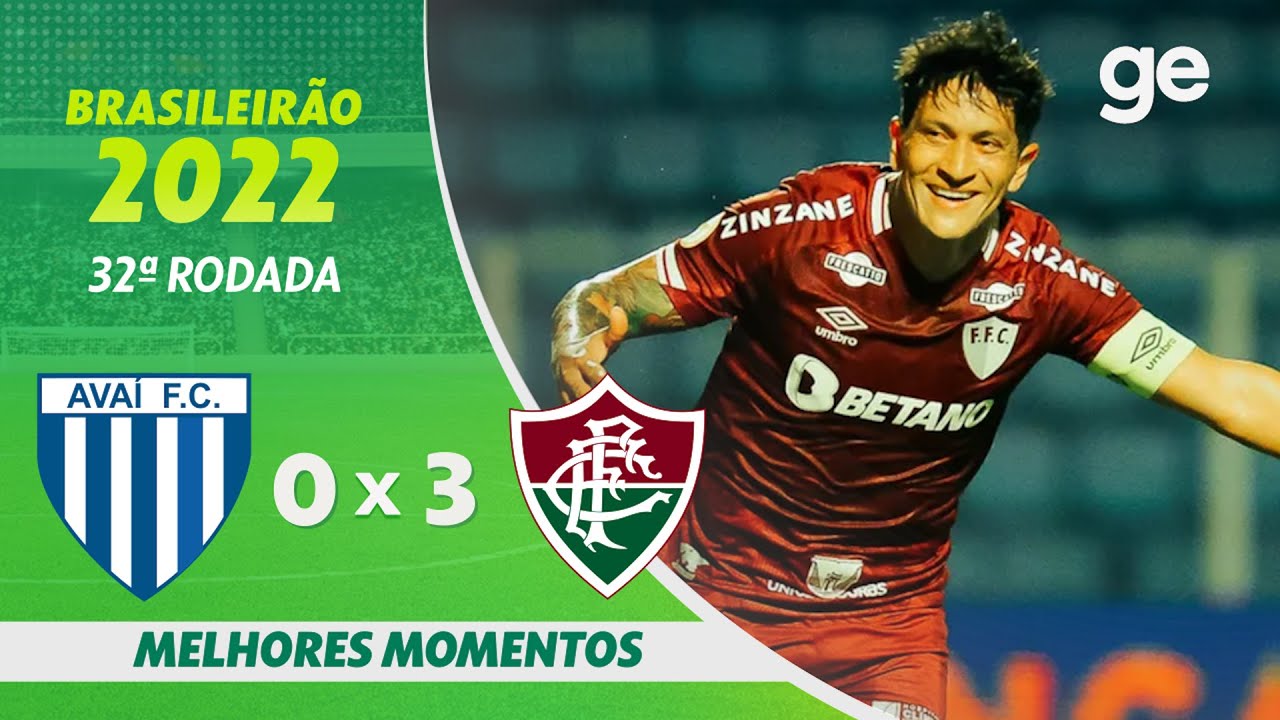 Avaí vs Fluminense highlights