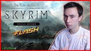 The Fastest Man Alive (The Flash V8 Mod) | Skyrim