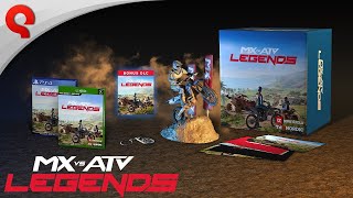 Новая дата релиза MX vs ATV Legends и состав коллекционного издания