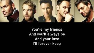 Boyzone feat. Stephen Gately - One More Song