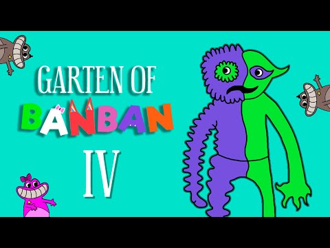 Garten of Banban: Chapter 4 - Full Gameplay (Walkthrough No Commentary)