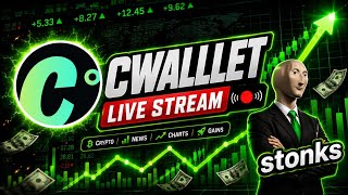 Download lagu 1001x Leverage Trading 💰 And Crazy Features Of Cwallet and Some Giveaways 🔥#Cwallet #Trading mp3