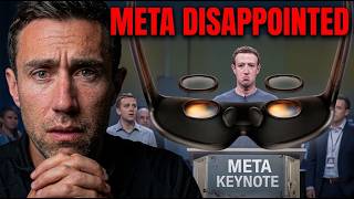 MetaConnect 2025: VR Glasses & Stock Analysis — Full Breakdown & Transcript