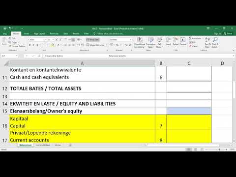 Fin  State van vennootskap Algemeen