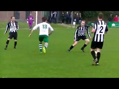 Rood Groen LVC 01 -  Berg 28   2-3