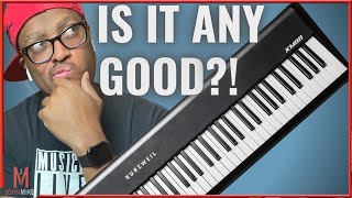 Video thumbnail for A Midi Controller From Kurzweil!?? |Kurzweil KM88 Unboxing/First Impressions| by John Mike