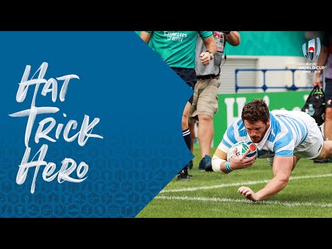 Montoya bags hat-trick for Argentina vs Tonga