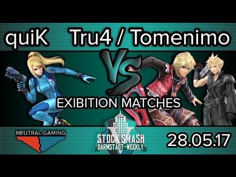 5SS VIII - quiK vs tomenimo / Tru4 - Exibition Matches