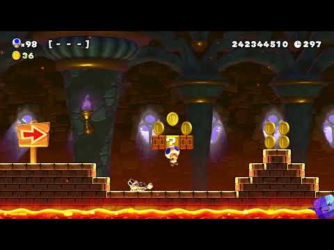 Super Mario Maker 2 🔧 Endless Challenge 8641 - 8648