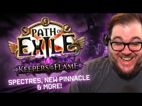 NEW @playpathofexile EXPANSION REVEAL - KEEPERS OF THE FLAME - WITH @itmeJP