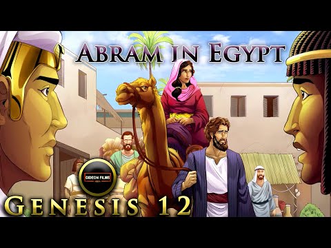 Abram in Egypt | Genesis 12 | Call of Abram | Abraham built an altar there to the Lord | Sarai