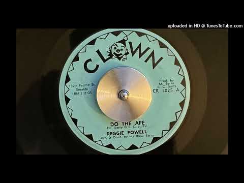 Reggie Powell - Do the Ape (Clown) November 1964