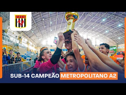 SKA BRASIL FUTSAL | SUB-14 CAMPEÃO METROPOLITANO A2