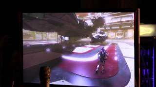 Star Citizen - CIG Hangar Reveal - Gamescom 2013 Part 2