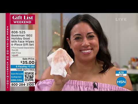 HSN | Beekman 1802 Bath & Body Gifts - All On Free Shipping 12.11.2022 - 12 PM
