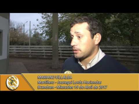 19-04-17 Nota Mariano Villalba - Jauregui Lorda - Brandsen.