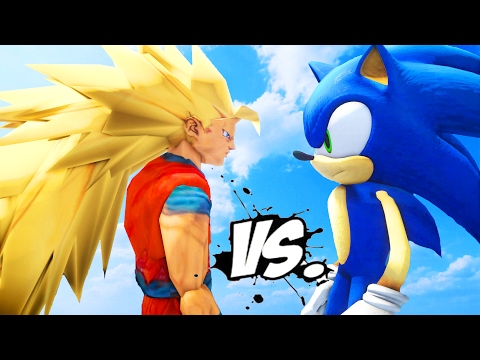 GOKU VS SONIC - EPIC BATTLE