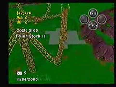 Rollercoaster World Playstation 2