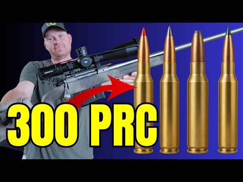300 PRC Ammo Testing: I DID NOT EXPECT THIS...