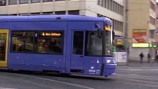 preview picture of video 'Straßenbahn Kassel'