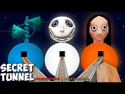 Scooby Craft - I found SECRET PLANET to SIRENHEAD & THE MAN IN WINDOW in MINECRAFT animation! MOBS