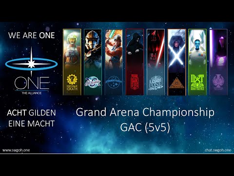 SWGOH - GAC 5v5   CLS Team vs Ewok Team + DC9