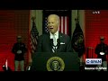 Heckler Appears To Chant F Ck Joe Biden During Prime Time Speech