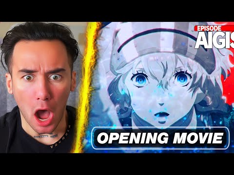 Persona 3 Reload: Expansion Pass — Episode Aigis Opening Movie (REACTION)
