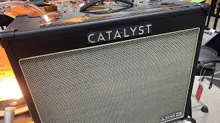 Video thumbnail for Line 6 Catalyst CX100 Plug n Play by Robin Smith