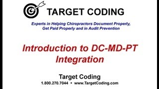 Target Coding   Introduction to DC MD PT Integration