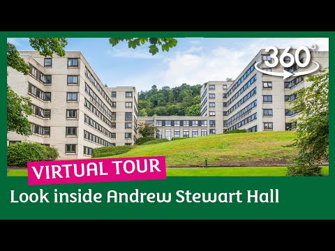 Andrew Stewart Hall 360° Virtual Tour - University of Stirling Accommodation