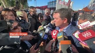 Orrego respaldó la promulgación de la reforma de la Ley de Glaciares