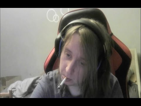 zlatorz (sipofcola tv) on xan and vodka and fent laced cigs (final stream before suicide ingame)