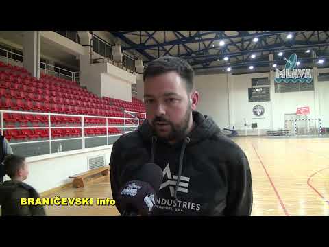 PRVA LIGA ISTOK 12. kolo: RK SLOGA Petrovac na Mlavi  - RK Aleksinac 29:26 (RTV MLAVA 4.3.2023.)