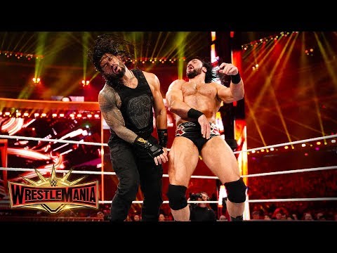 Drew McIntyre Says That His Entrance At WrestleMania 35 Is His Favorite Entrance Of His Career