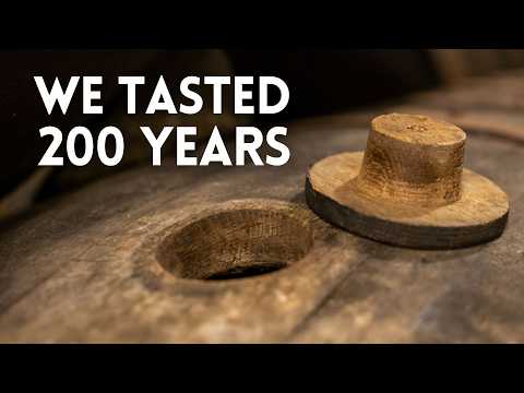 This Barrel Is 200 Years Old… We Tasted the WHISKEY Inside.